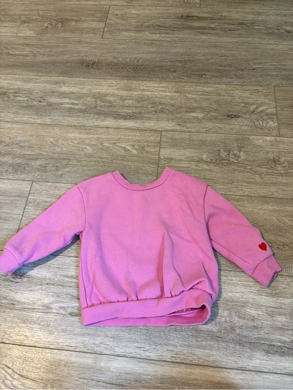 CAT & JACK | Pink 'Today is a Good Day' Sweatshirt